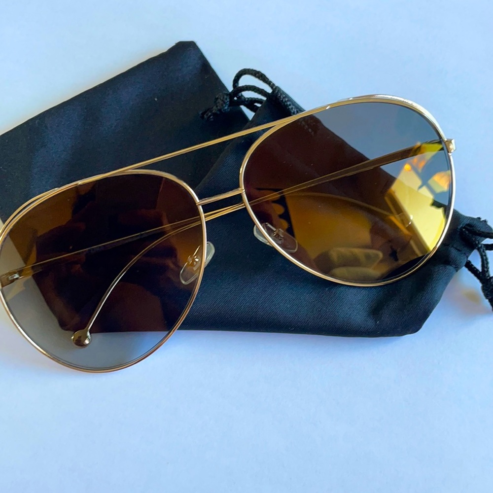 Fendi Aviator Sunglasses